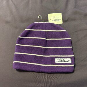 Titleist Women's Purple Beanie - Brand New & Never Used